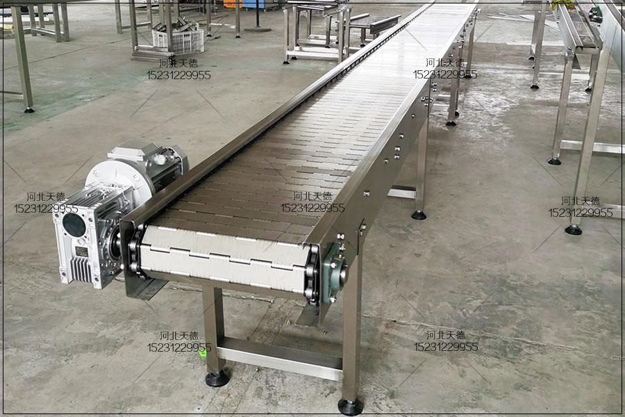 鏈板輸送機