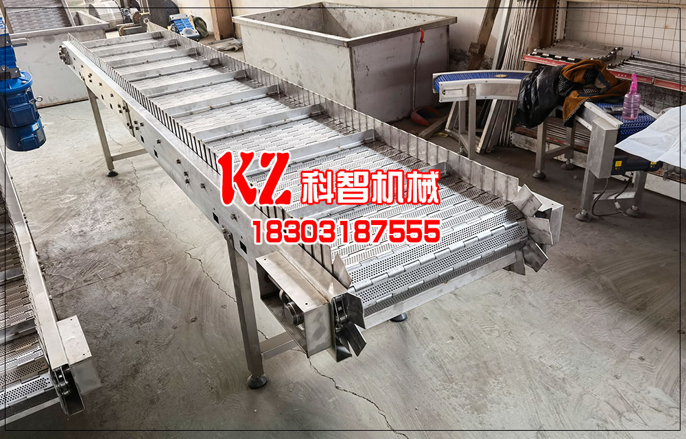 熱處理鏈板輸送機