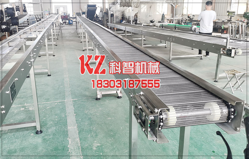 輸送線網(wǎng)鏈輸送機(jī)