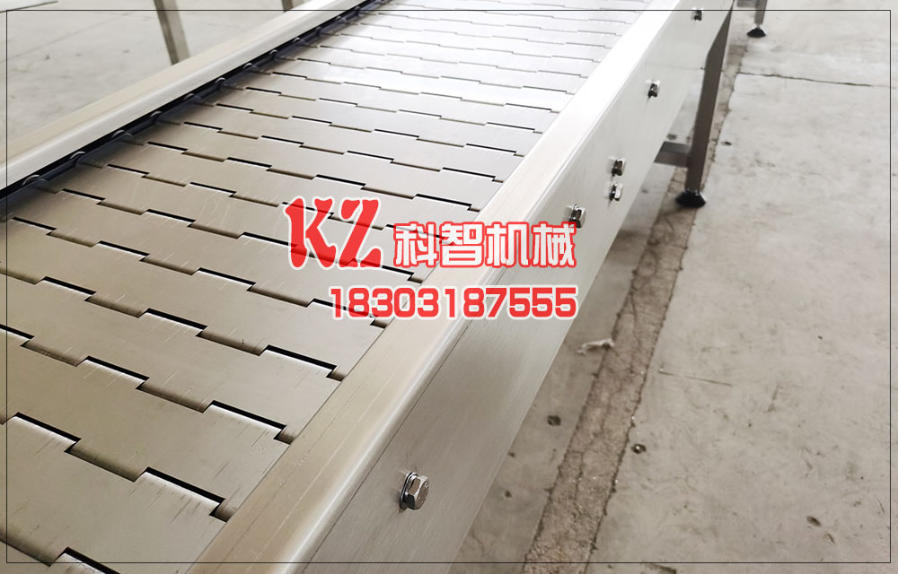 面皮輸送線鏈板輸送機(jī)使用事項(xiàng)